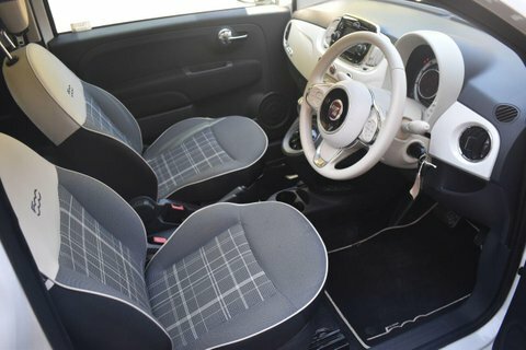 Fiat 500 1.2 Lounge Hatchback White #4