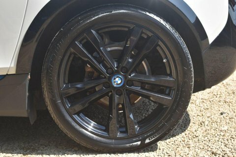 BMW i3 42.2Kwh S Hatchback White #6