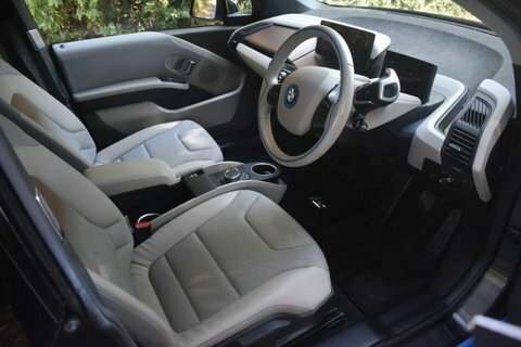 BMW i3 42.2Kwh S Hatchback White #4