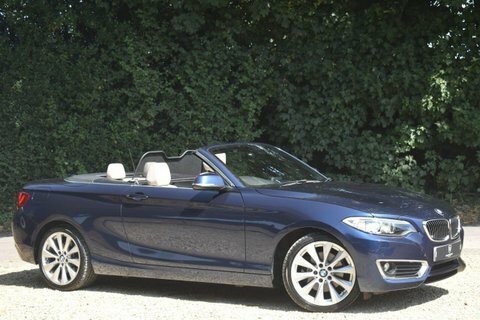 BMW 2 Series 2.0 220I Luxury Blue