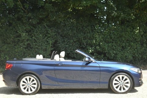 BMW 2 Series 2.0 220I Luxury Blue #3