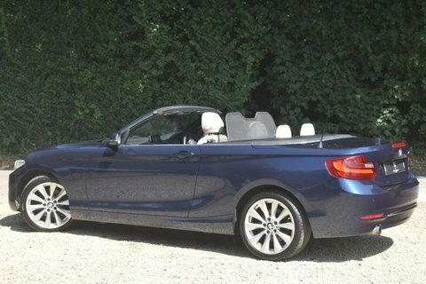 BMW 2 Series 2.0 220I Luxury Blue #2