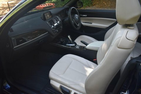 BMW 2 Series 2.0 220I Luxury Blue #5