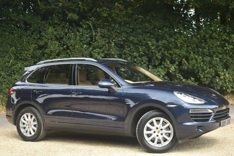 Porsche Cayenne 3.0 Td V6 Blue