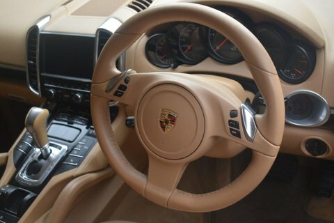 Porsche Cayenne 3.0 Td V6 Blue #4