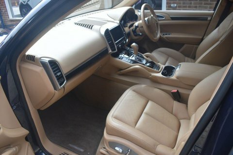 Porsche Cayenne 3.0 Td V6 Blue #6
