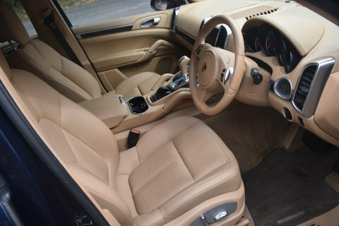 Porsche Cayenne 3.0 Td V6 Blue #2