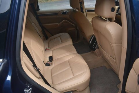 Porsche Cayenne 3.0 Td V6 Blue #5