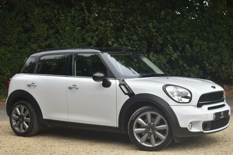 Mini Countryman 1.6 Cooper S White