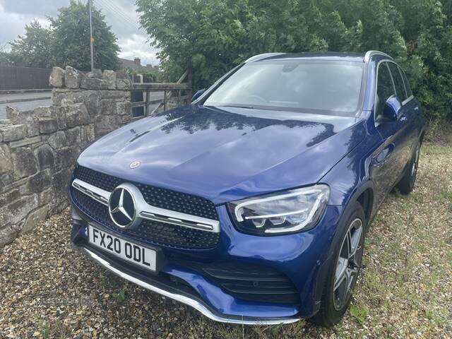 Mercedes-Benz GLC Class Glc 220D 4Matic Amg Line 9G-tronic Blue