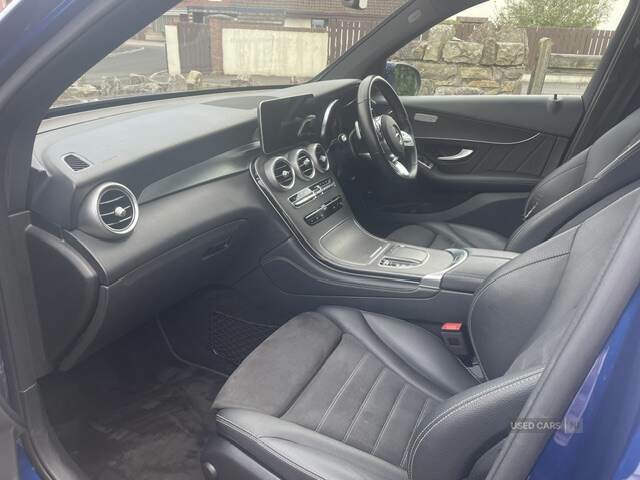 Mercedes-Benz GLC Class Glc 220D 4Matic Amg Line 9G-tronic Blue #5