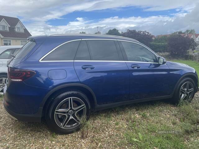 Mercedes-Benz GLC Class Glc 220D 4Matic Amg Line 9G-tronic Blue #2