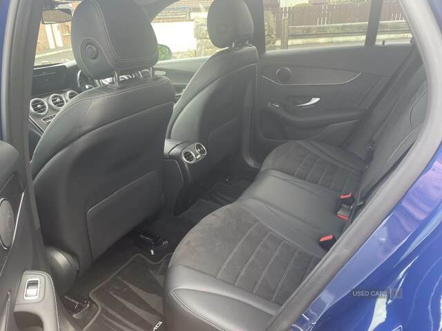 Mercedes-Benz GLC Class Glc 220D 4Matic Amg Line 9G-tronic Blue #6