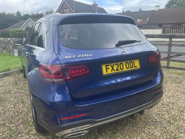Mercedes-Benz GLC Class Glc 220D 4Matic Amg Line 9G-tronic Blue #4