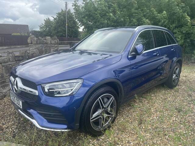Mercedes-Benz GLC Class Glc 220D 4Matic Amg Line 9G-tronic Blue #3