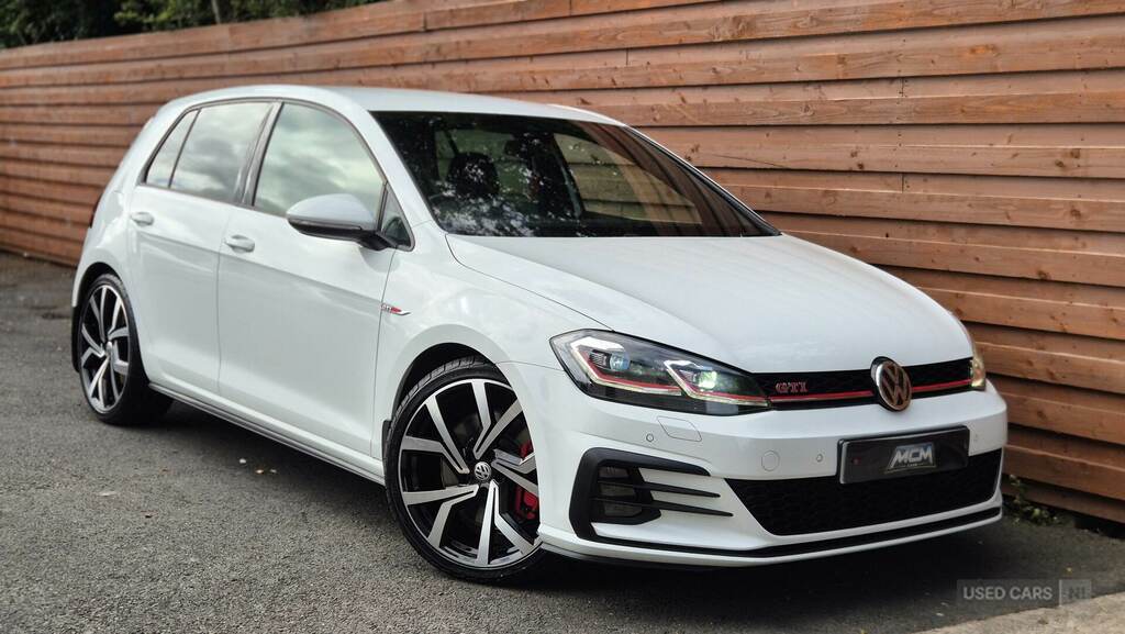 Volkswagen Golf 2.0 Tsi 245 Gti Performance White