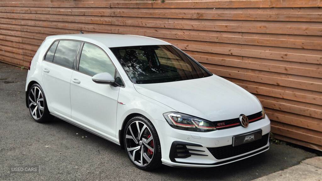 Volkswagen Golf 2.0 Tsi 245 Gti Performance White #6