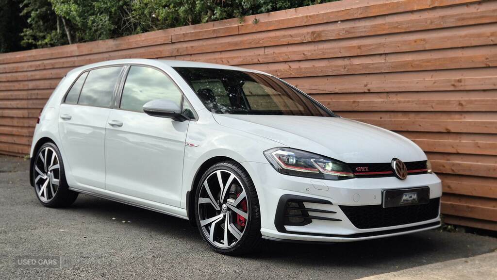 Volkswagen Golf 2.0 Tsi 245 Gti Performance White #2