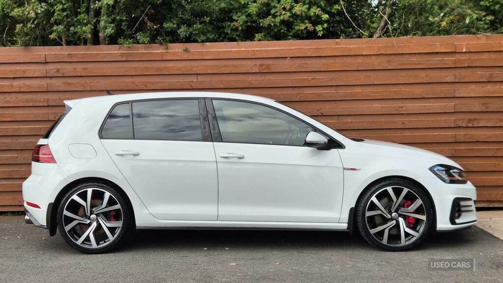 Volkswagen Golf 2.0 Tsi 245 Gti Performance White #5