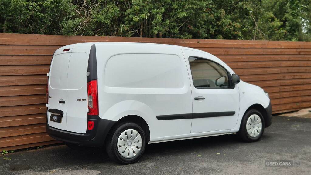 Mercedes-Benz CITAN 109Cdi Pure Van White #5
