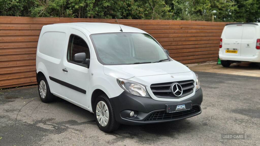 Mercedes-Benz CITAN 109Cdi Pure L2 White #9