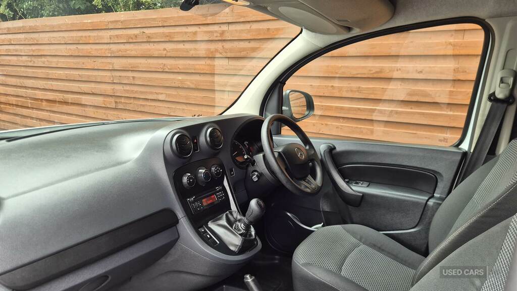 Mercedes-Benz CITAN 109Cdi Pure L2 White #16