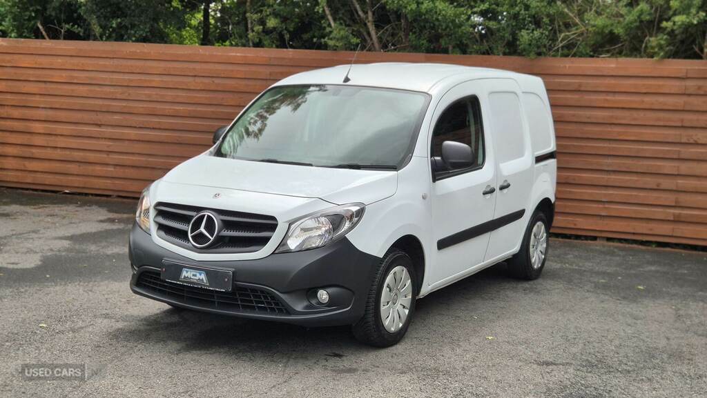 Mercedes-Benz CITAN 109Cdi Pure L2 White #8