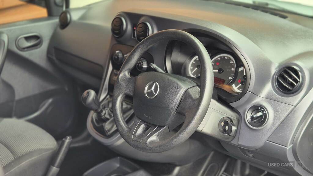 Mercedes-Benz CITAN 109Cdi Pure L2 White #12