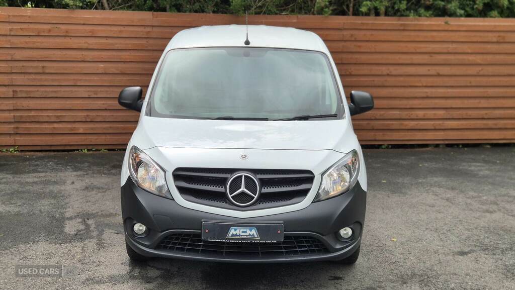 Mercedes-Benz CITAN 109Cdi Pure L2 White #7