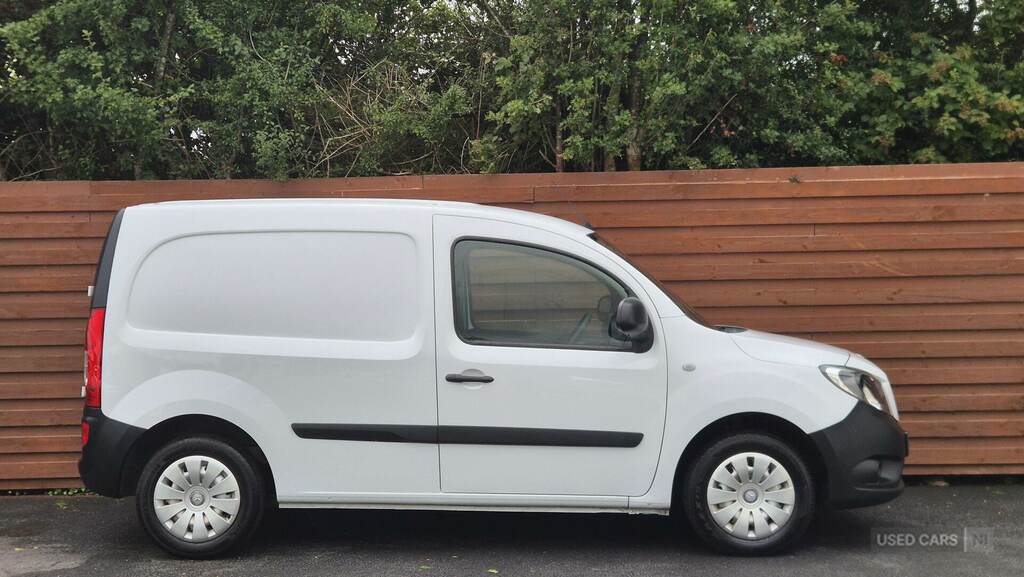 Mercedes-Benz CITAN 109Cdi Pure Van White #4