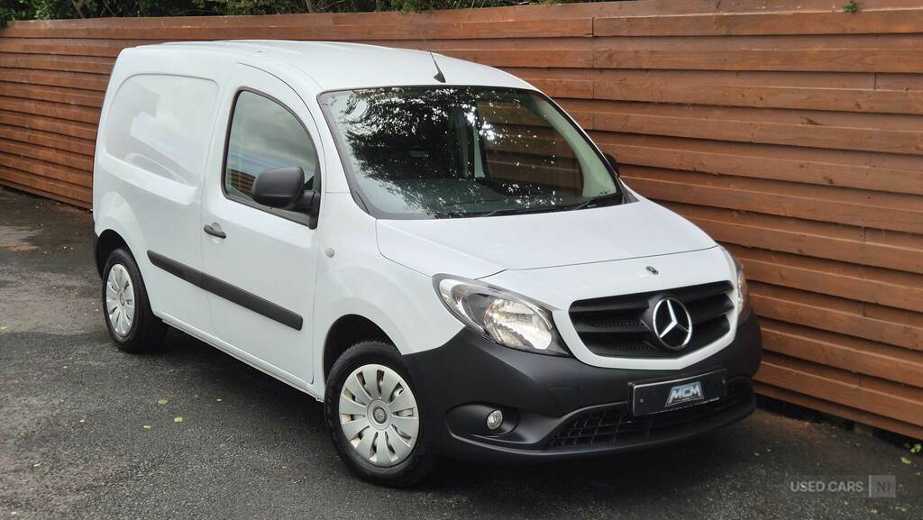 Mercedes-Benz CITAN 109Cdi Pure Van White #2