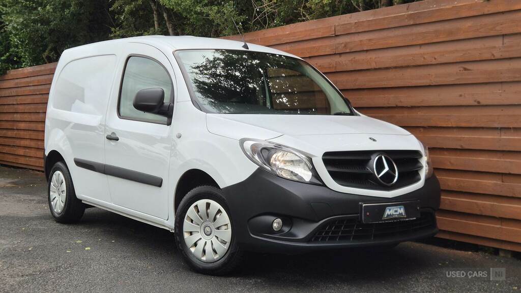 Mercedes-Benz CITAN 109Cdi Pure L2 White #18