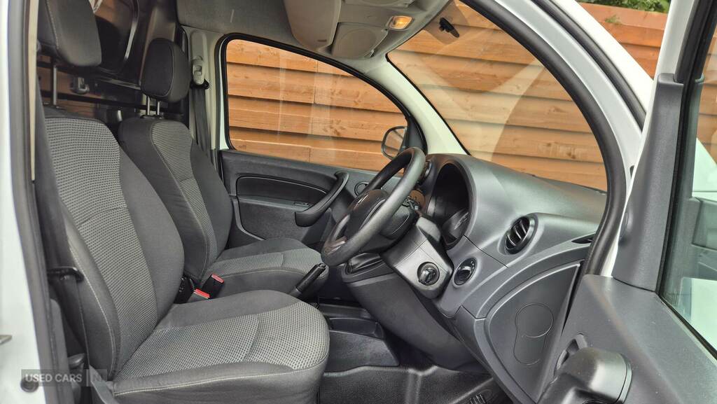 Mercedes-Benz CITAN 109Cdi Pure L2 White #10