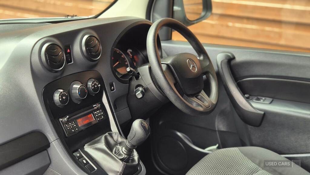 Mercedes-Benz CITAN 109Cdi Pure L2 White #17