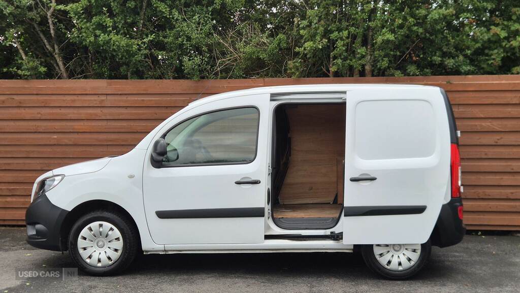 Mercedes-Benz CITAN 109Cdi Pure Van White #6