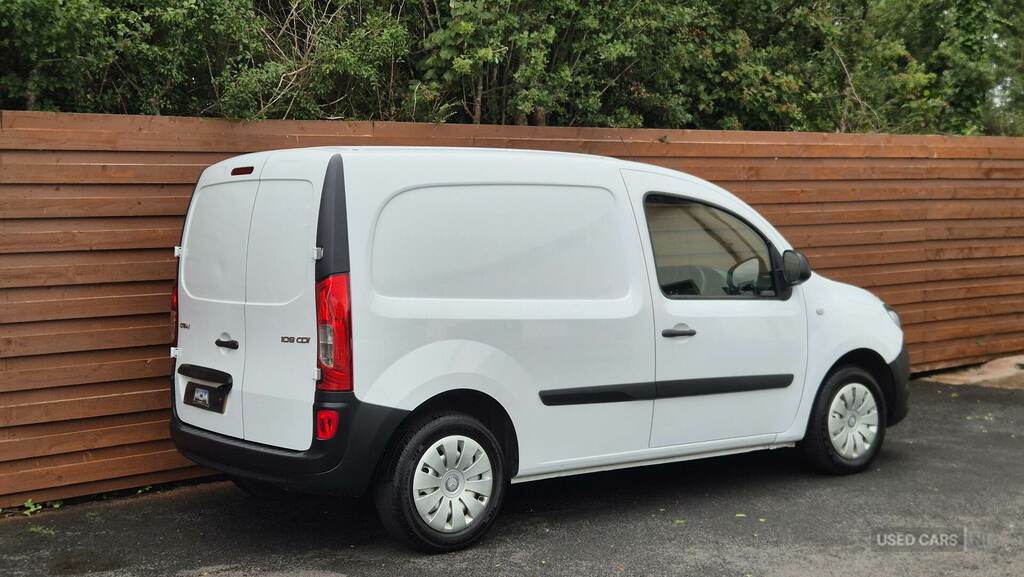 Mercedes-Benz CITAN 109Cdi Pure Van White #3