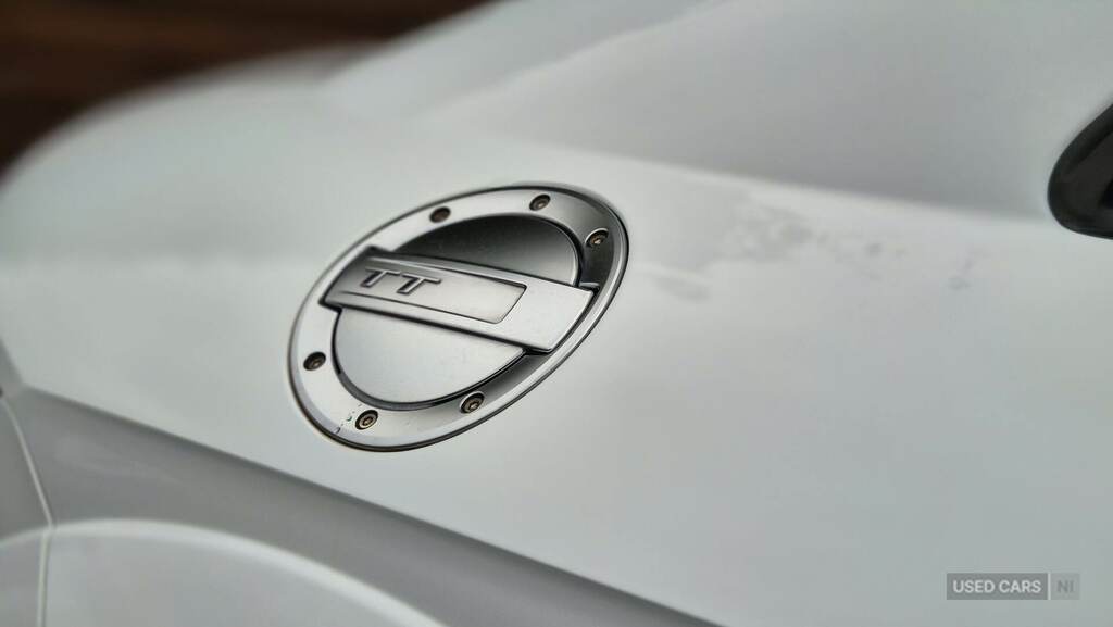 Audi TT 2.0 Tdi Ultra Sport ET15HPE White #6