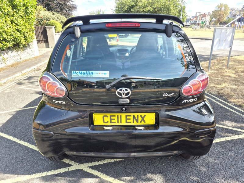 Toyota Aygo 1.0 Vvt-i Black Ac Mmt 2010 Black #5