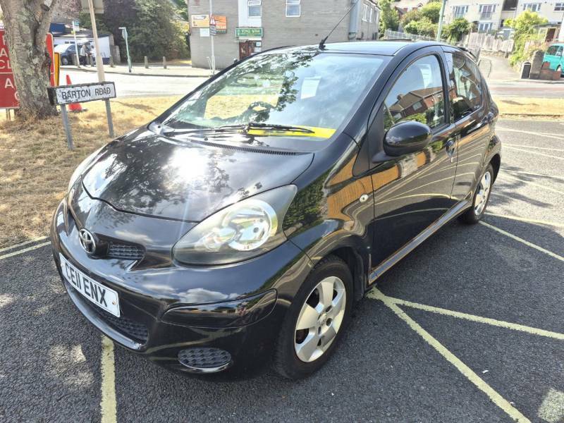 Toyota Aygo 1.0 Vvt-i Black Ac Mmt 2010 Black