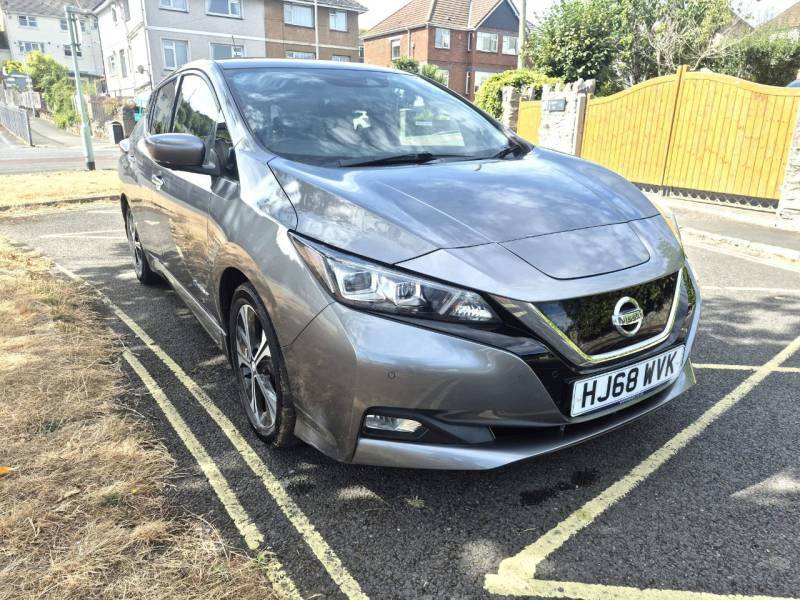Nissan Leaf 110Kw Tekna 40Kwh Grey #5