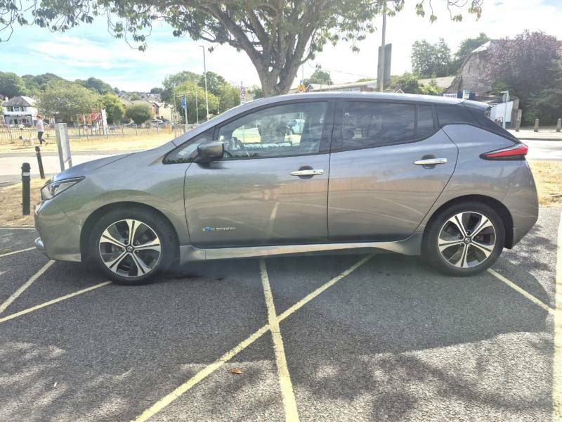 Nissan Leaf 110Kw Tekna 40Kwh Grey #2