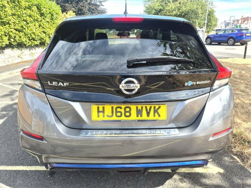 Nissan Leaf 110Kw Tekna 40Kwh Grey #6