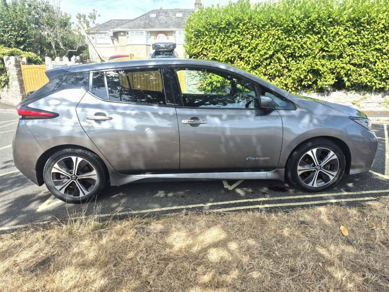 Nissan Leaf 110Kw Tekna 40Kwh Grey #4