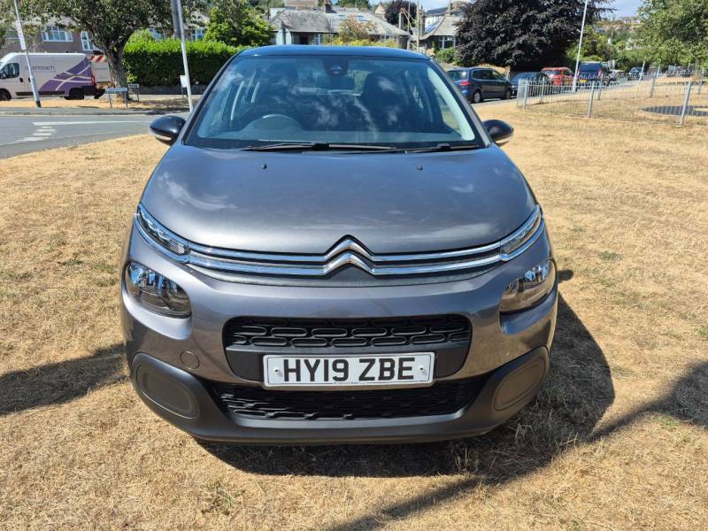 Citroen C3 1.2 Puretech Feel Grey #3
