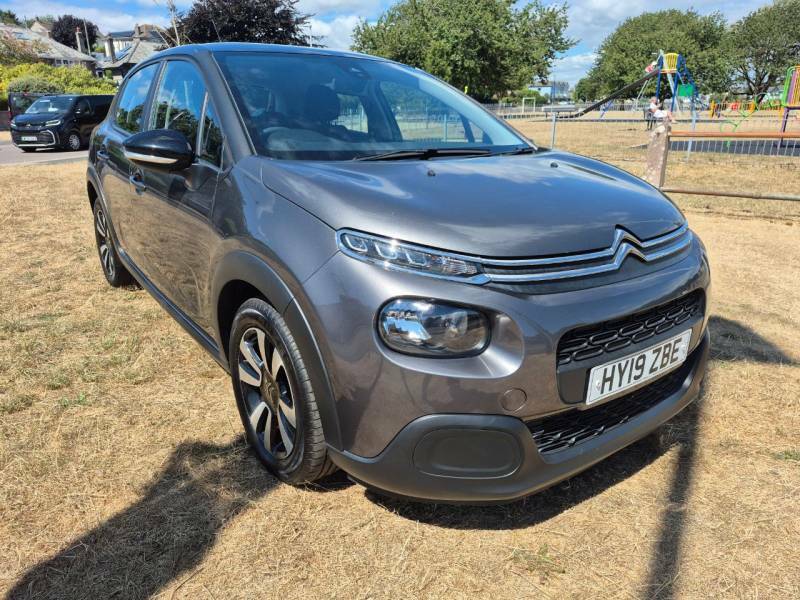 Citroen C3 1.2 Puretech Feel Grey #5