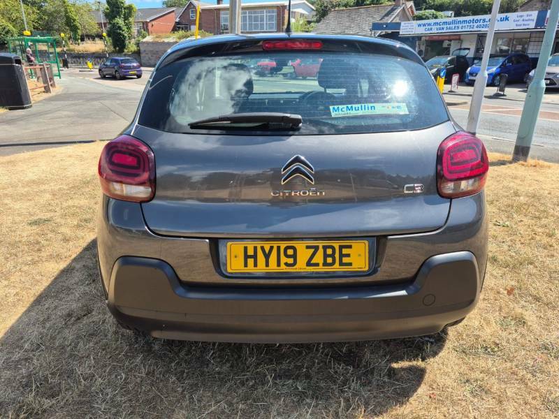 Citroen C3 1.2 Puretech Feel Grey #6