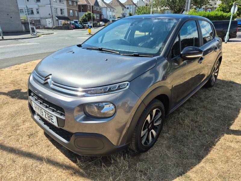 Citroen C3 1.2 Puretech Feel Grey