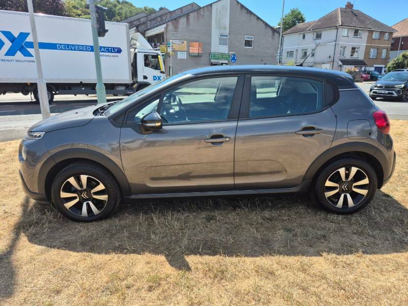 Citroen C3 1.2 Puretech Feel Grey #2