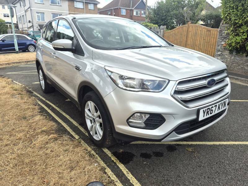 Ford Kuga 1.5 Ecoboost 120 Zetec 2Wd Silver #5