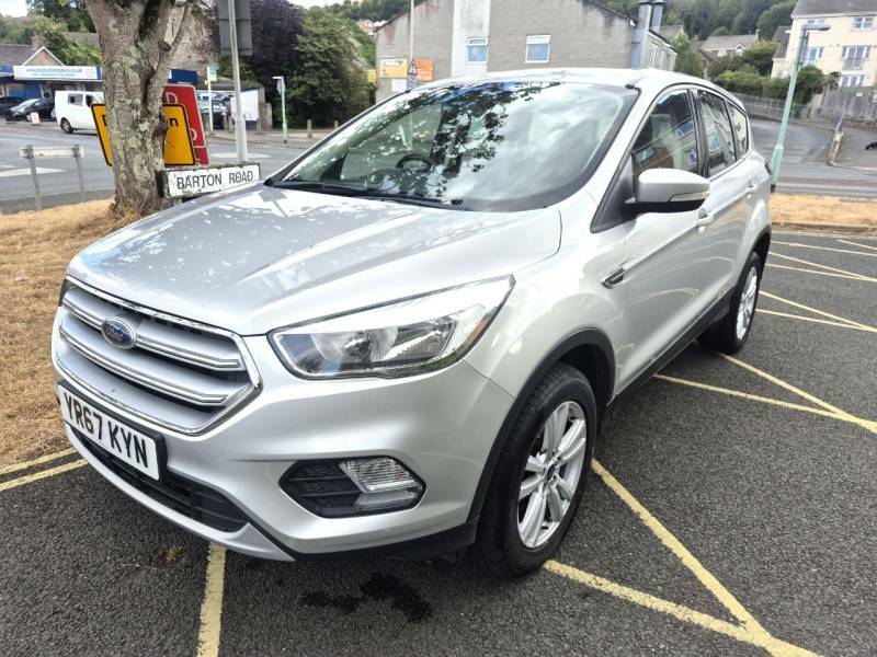 Ford Kuga 1.5 Ecoboost 120 Zetec 2Wd Silver